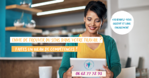 Faites un bilan de compétences à Béthune avec Cohérence & Performance Coaching et retrouver du sens dans votre travail